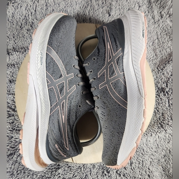 Asics Gel Kayano 29 Gray Pink Running Shoes Sneakers Women's Size 8.5 - Picture 5 of 9